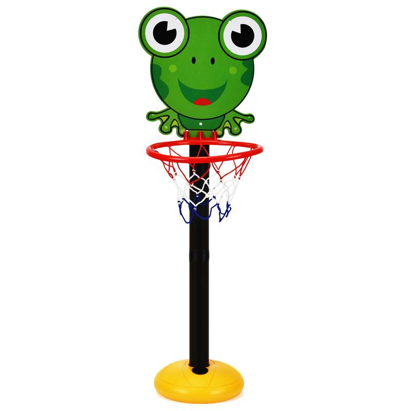 Children's basketball rack room can be lifted and baby can shoot home 2 kindergarten outdoor children 1-3-year-old boy toy
