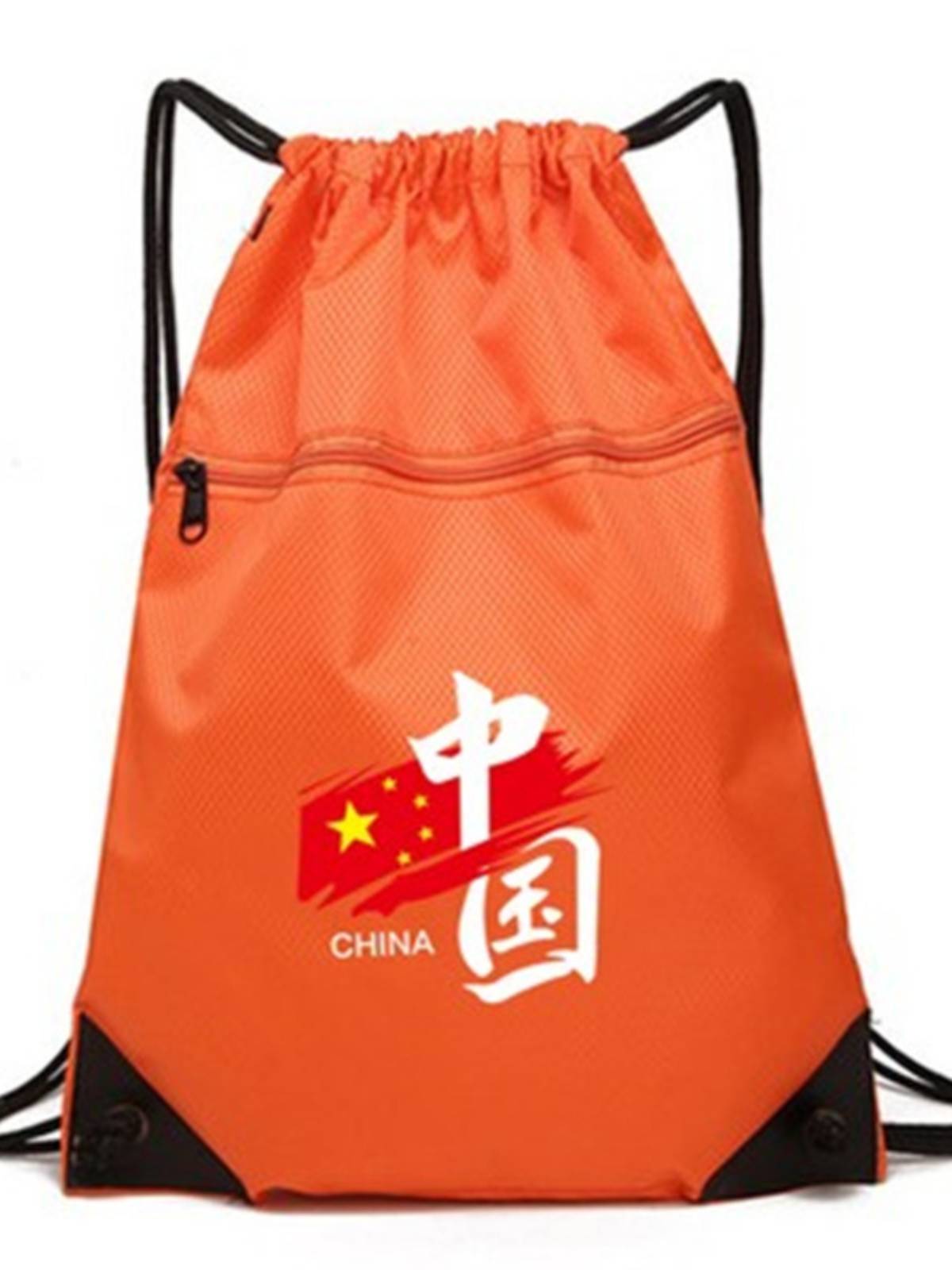 Beam -mouthbag Student basketball bag Sports piccoon purse shoe storage bag dedicated drawing backpack backpack basketball bag