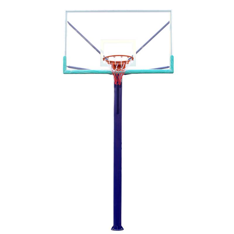 Bosenrto Buried Basketball Basketball Standard Fixed Household School Outdoor Competition Professional Basketball Set