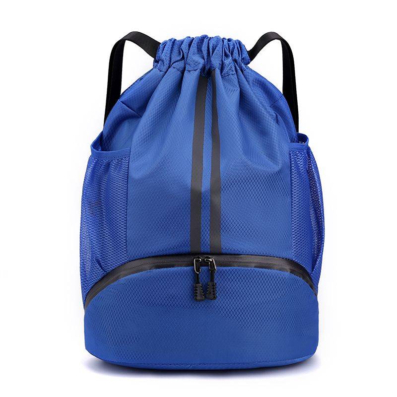 Basketball bag swimming bag dry wet separation female storage bag sports backpack training backpack training fitness bouquet pumping rope bare bag men