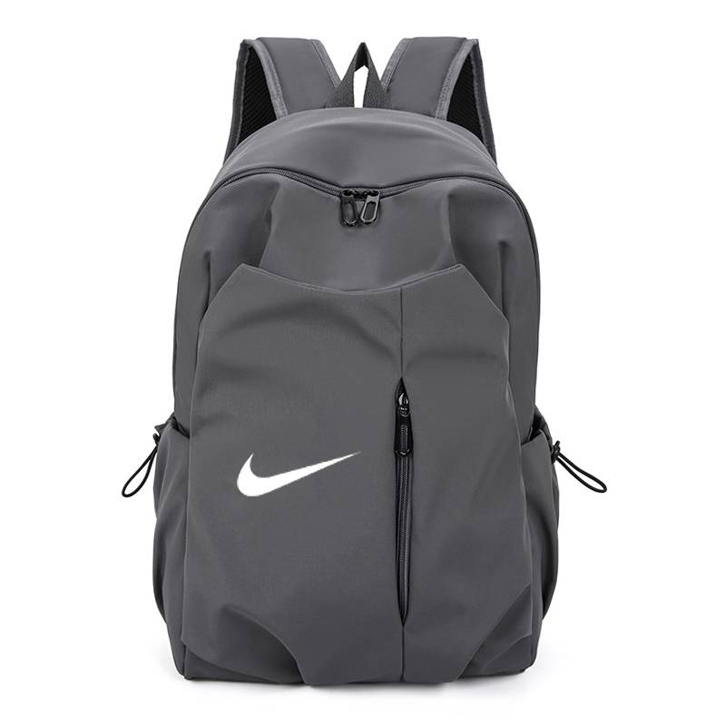 Meidai discount area Police bag female junior high school student schoolbag men's travel computer bag short white sports backpack