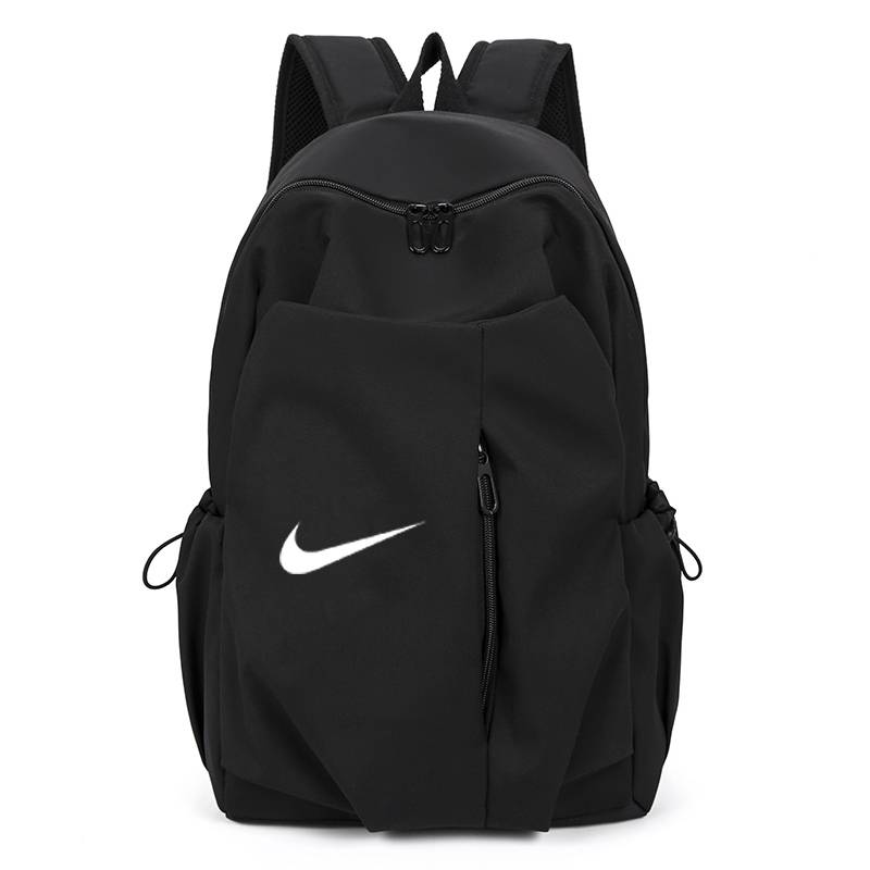 Meidai discount area Police bag female junior high school student schoolbag men's travel computer bag short white sports backpack