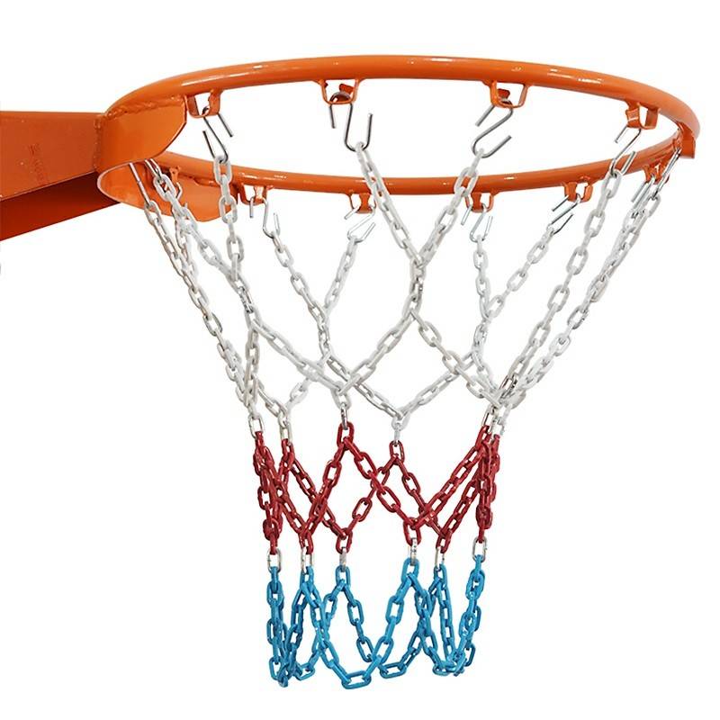 White basketball frame