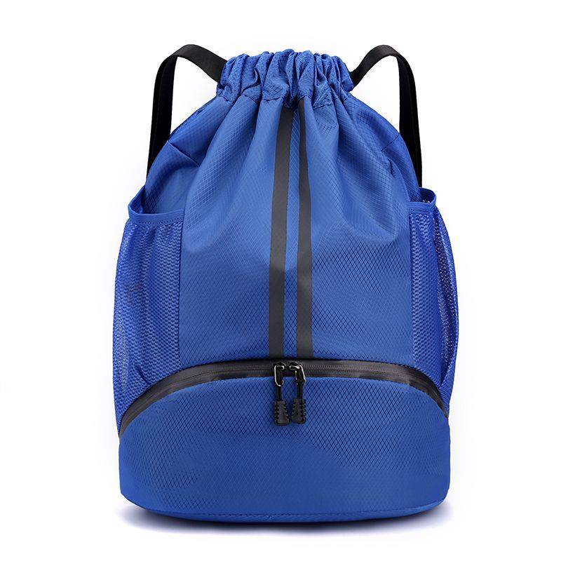 Basketball bag swimming bag dry wet separation female storage bag sports backpack training backpack training fitness bouquet pumping rope bare bag men