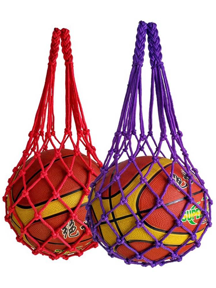 Bold basketball net bag football volleyball net bag basketball bag basketball bag fruit pocket vegetable pocket single ball pocket