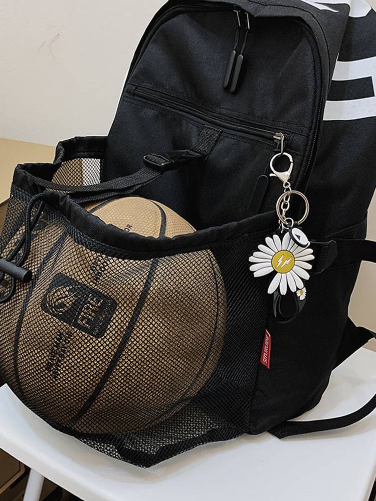 Basketball bag training bag multi -function pairs bag football storage pack network pocket basketball bag large -capacity leisure volleyball tide