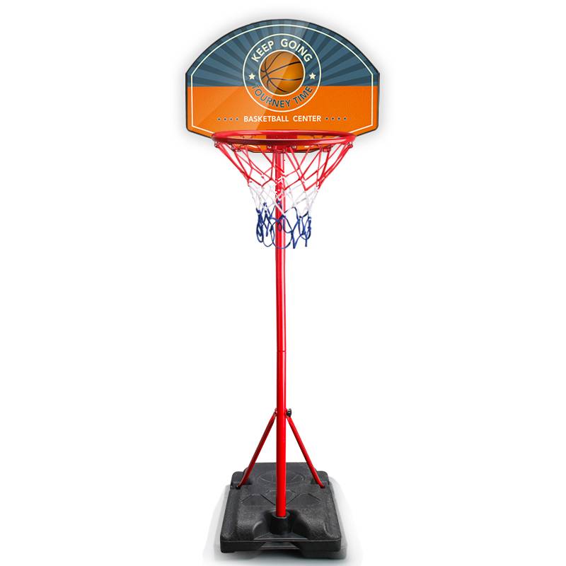 Children's basketball rack adults can be lifted and can move the 7th ball hardcore shooting frame outdoor basketball boy house