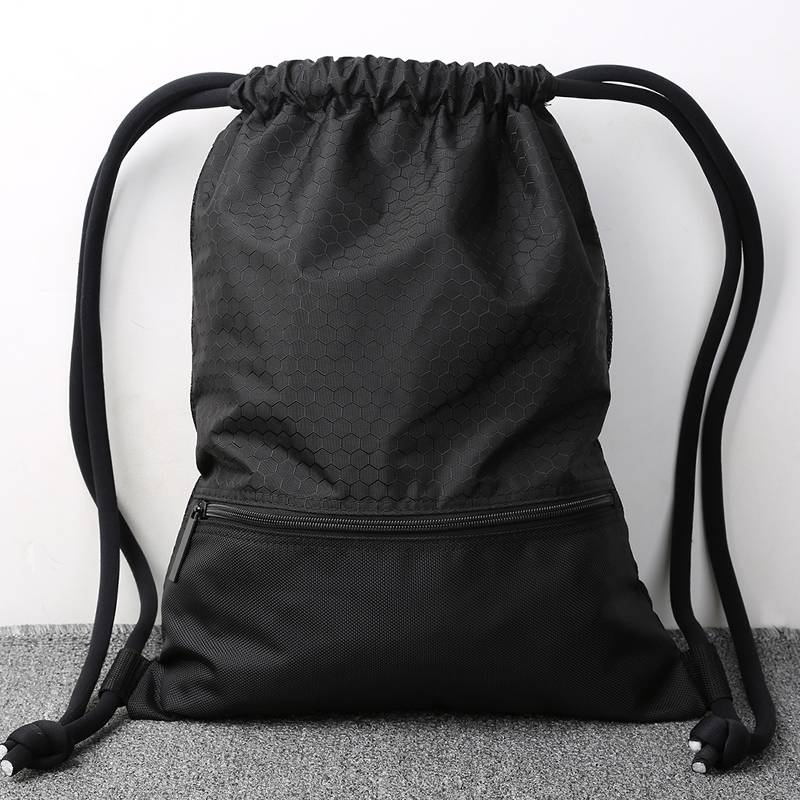 Custom bundle pocket basketball bag basketball bag football bag pumping backpack large -capacity sports training bag collection bag