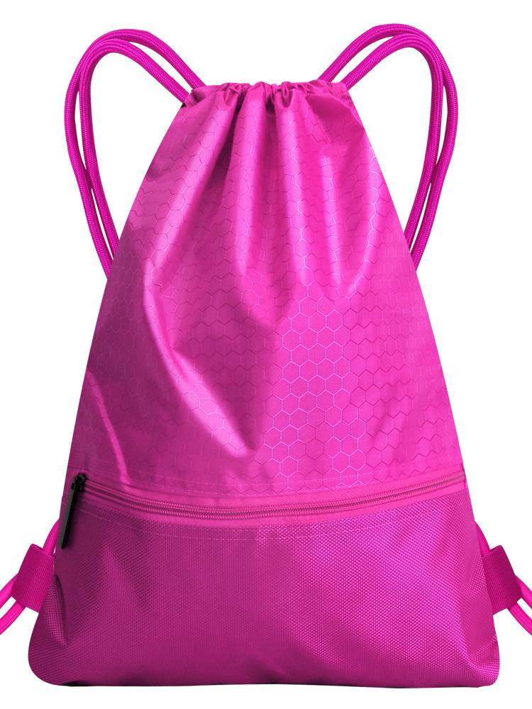 Bouder bag pocket Backpack drawing thickened travel basketball storage cloth bag men's and women's waterproof sports backpack custom logo