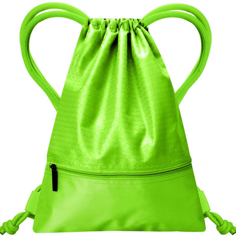 The fluorescent green