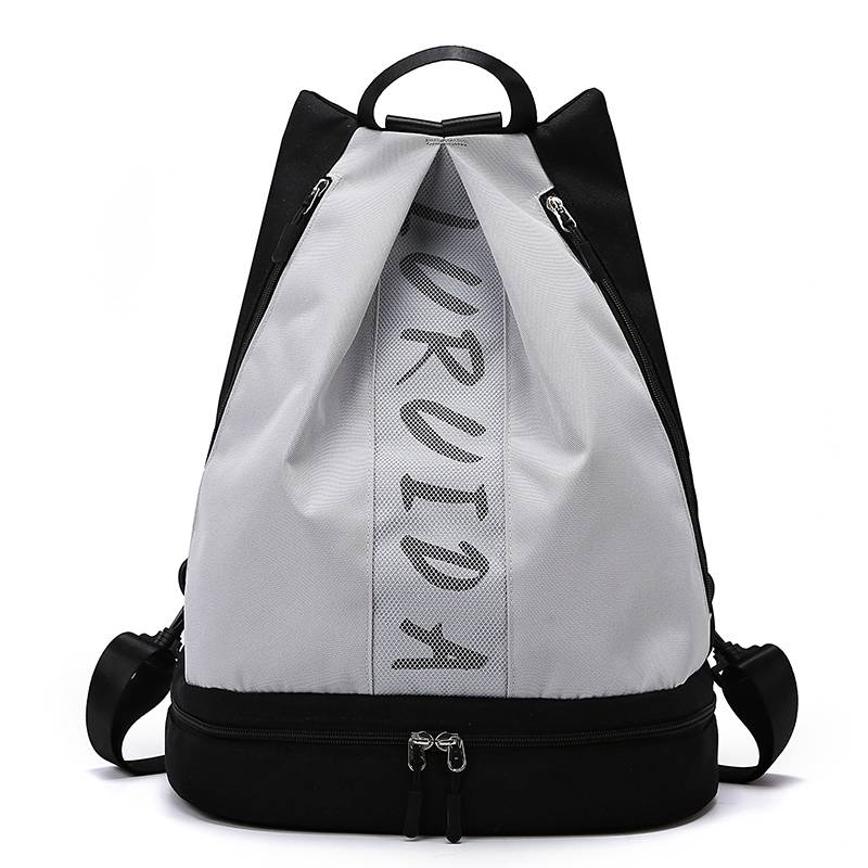 Fitness bag female dry and wet separation swimming bag waterproof beach swimwear storage bag sports equipment training small backpack men