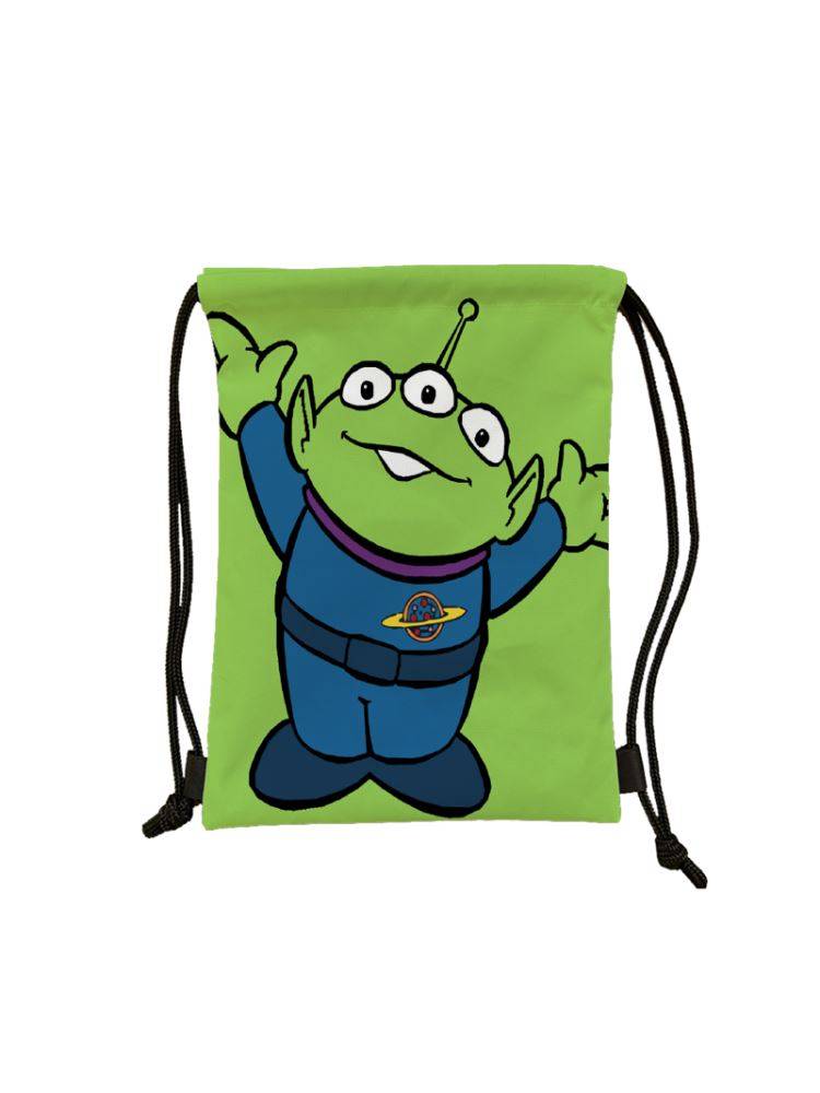Cartoon three -eyed high -value waterproof storage bag new large -capacity portable portable back basketball bag