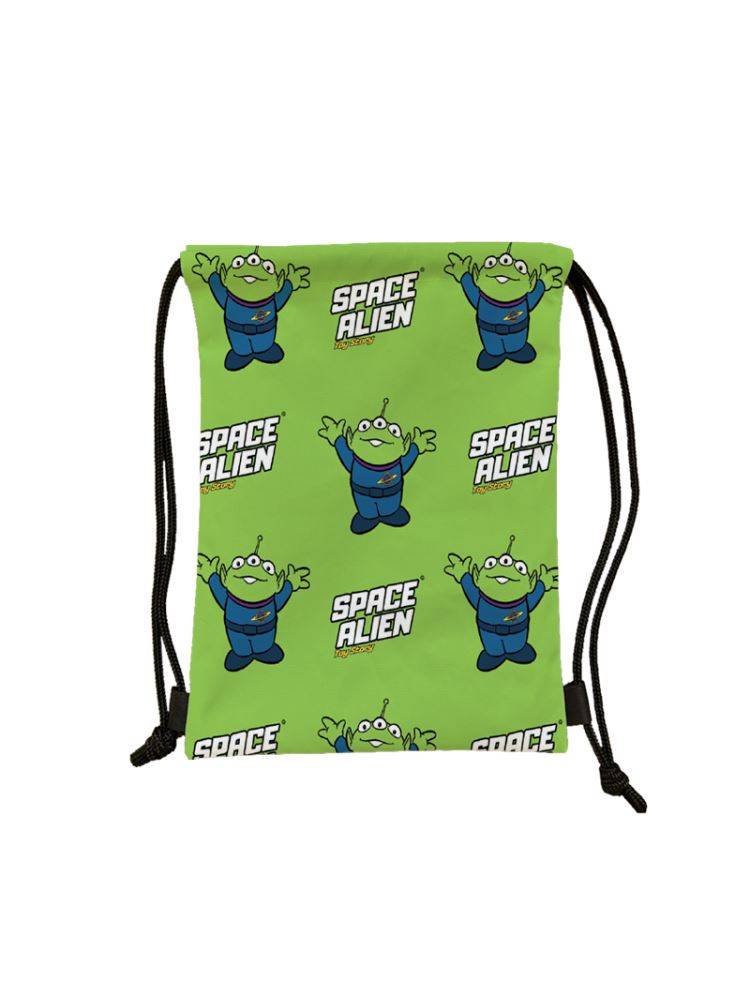Cartoon three -eyed high -value waterproof storage bag new large -capacity portable portable back basketball bag