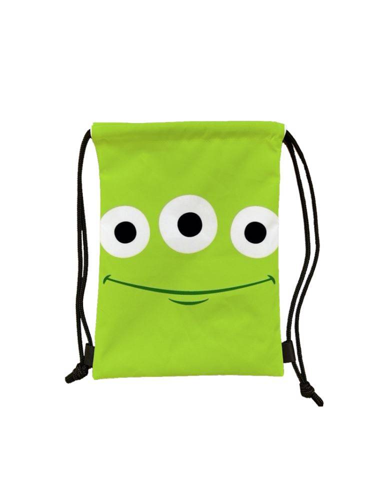 Cartoon three -eyed high -value waterproof storage bag new large -capacity portable portable back basketball bag