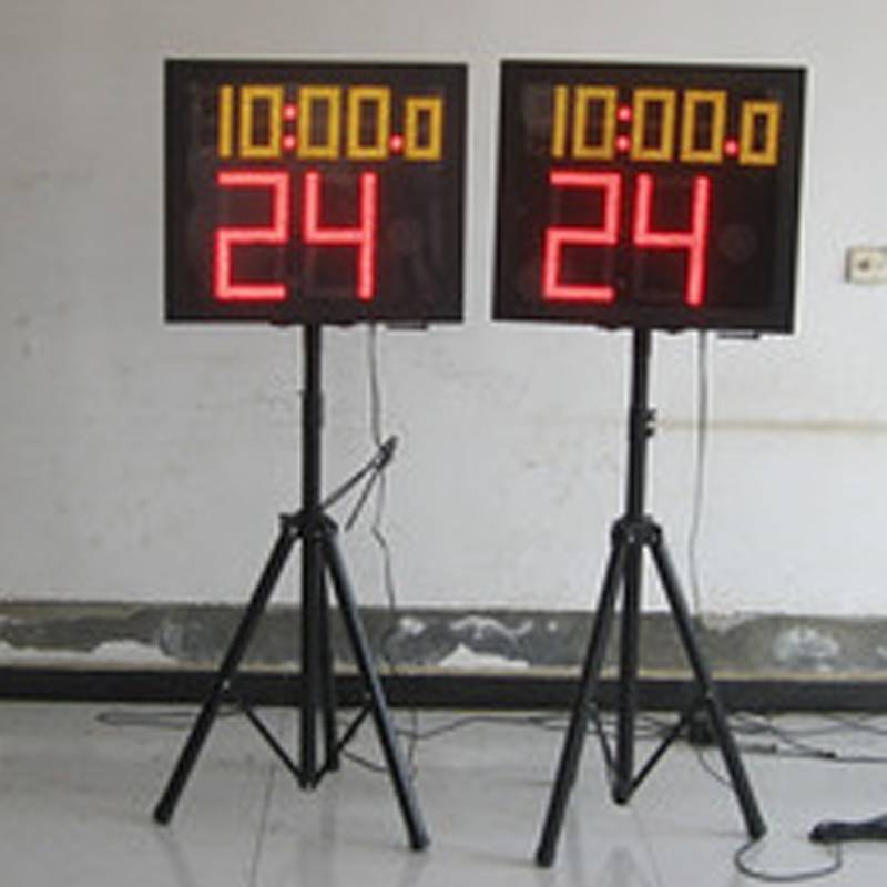 Basketball stand single -sided timer