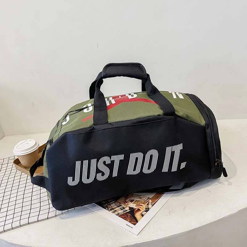 Handheld + shoulder independent shoe silo (army green)