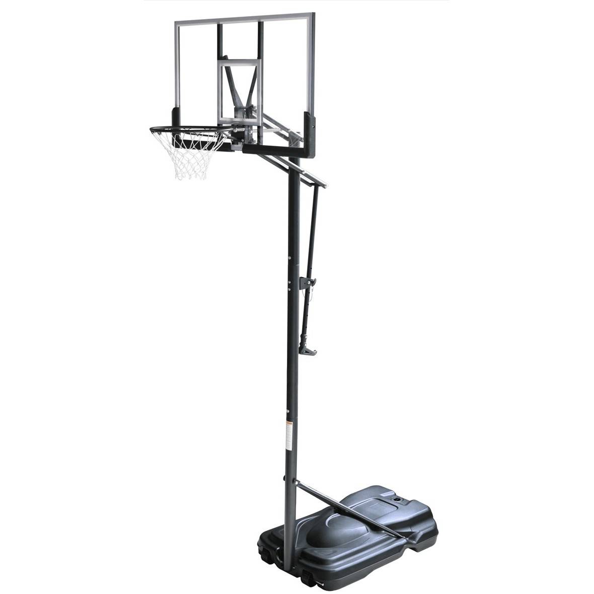 Hand -shaking basketball rack with wheels mobile kindergarten young adults throwing basketball frame mobile lift basketball rack