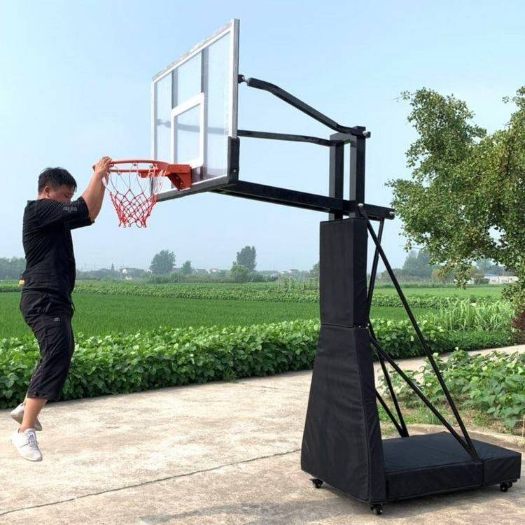 The third generation of steel glass basketball board