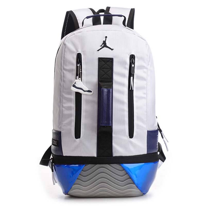 Backpack Sports Student School Bags Kang Duckle Large -capacity American Basketball Backpack Computer Travel Leisure Training Fitness