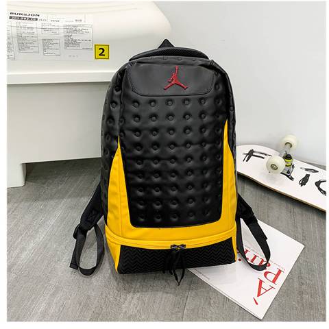 Black with yellow