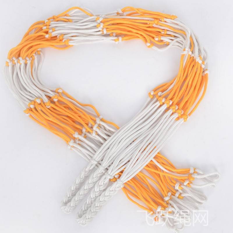Ten balls of white and yellow