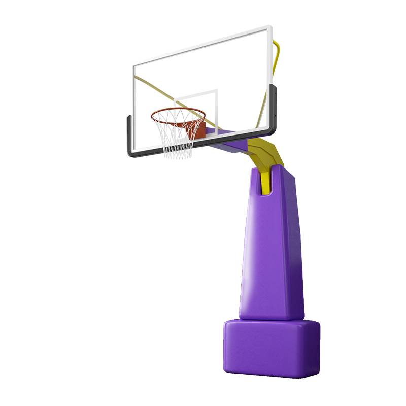 Buried basketball can move outdoor for children to upgrade adult standards for adult standards for home training, dunk national standard