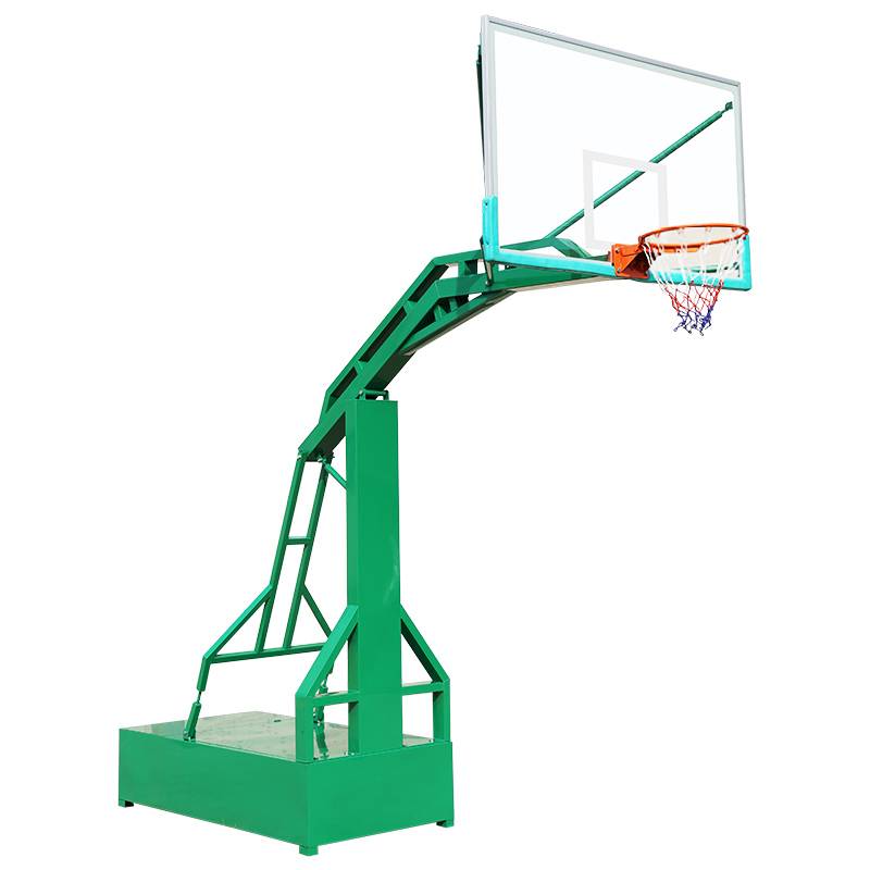 Outdoor home use adult standard basketball can move outdoor competition for special indoor professional basketball frame burial