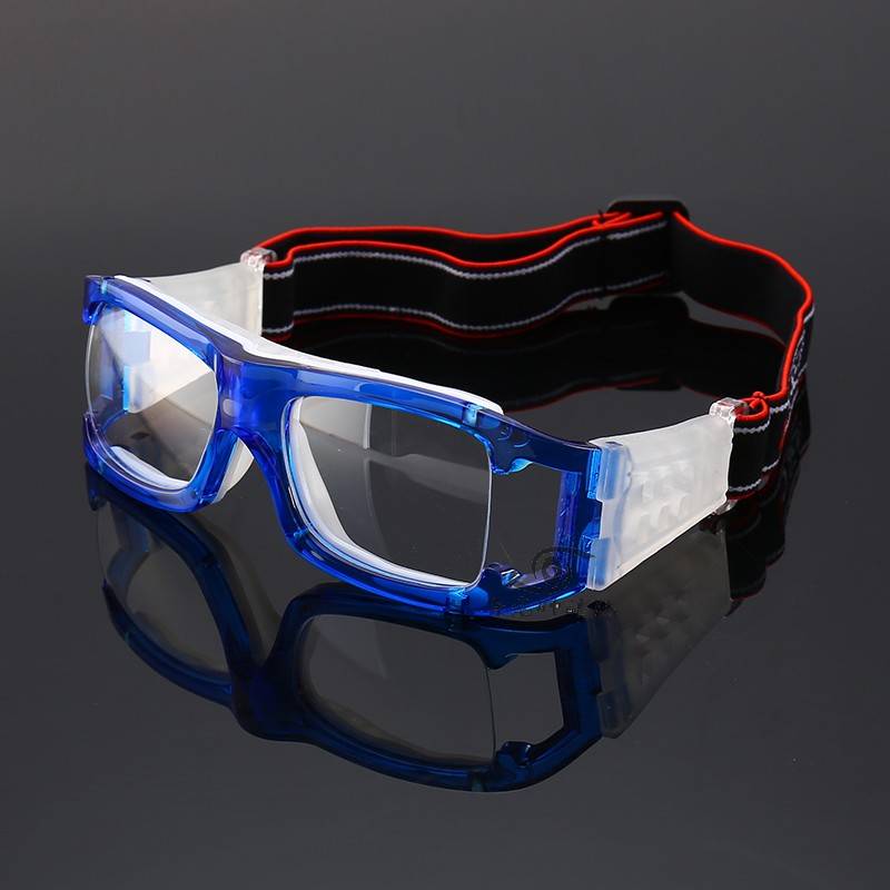 Professional basketball glasses Equipment outdoor sports glasses football anti -fog anti -explosion -proof mirror can be equipped with close vision framework