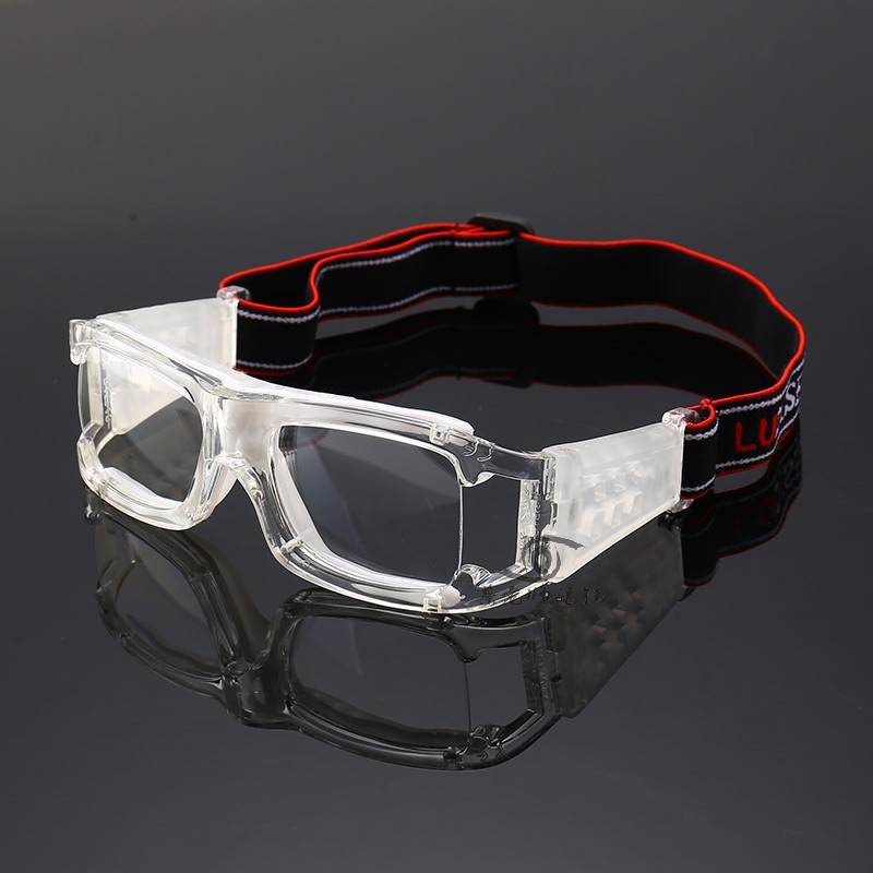 Professional basketball glasses Equipment outdoor sports glasses football anti -fog anti -explosion -proof mirror can be equipped with close vision framework