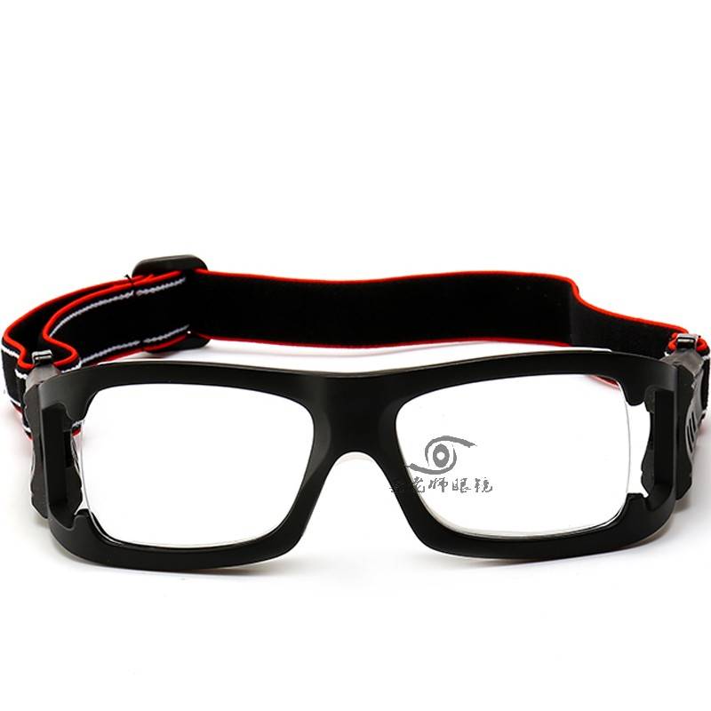 Professional basketball glasses Equipment outdoor sports glasses football anti -fog anti -explosion -proof mirror can be equipped with close vision framework