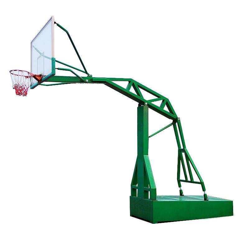 Mobile basketball rack adult outdoor basketball home training competition standard blue ball frame landing outdoor adult