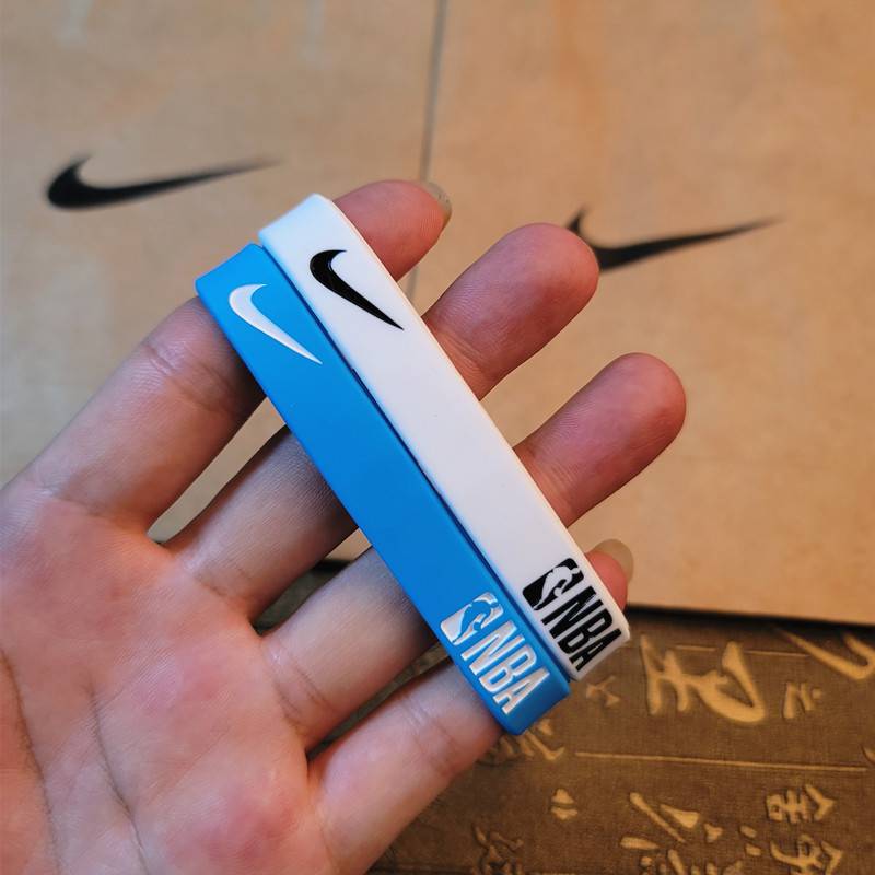 NBA LAKE BLUE + NBA WHITE