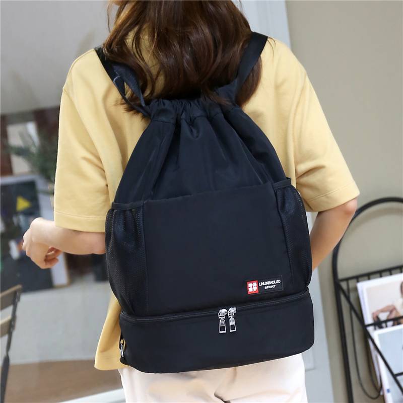 Customized basketball bag bag No. 7 basketball bag training backpack football packaging bag sports drawing stretch backpack men