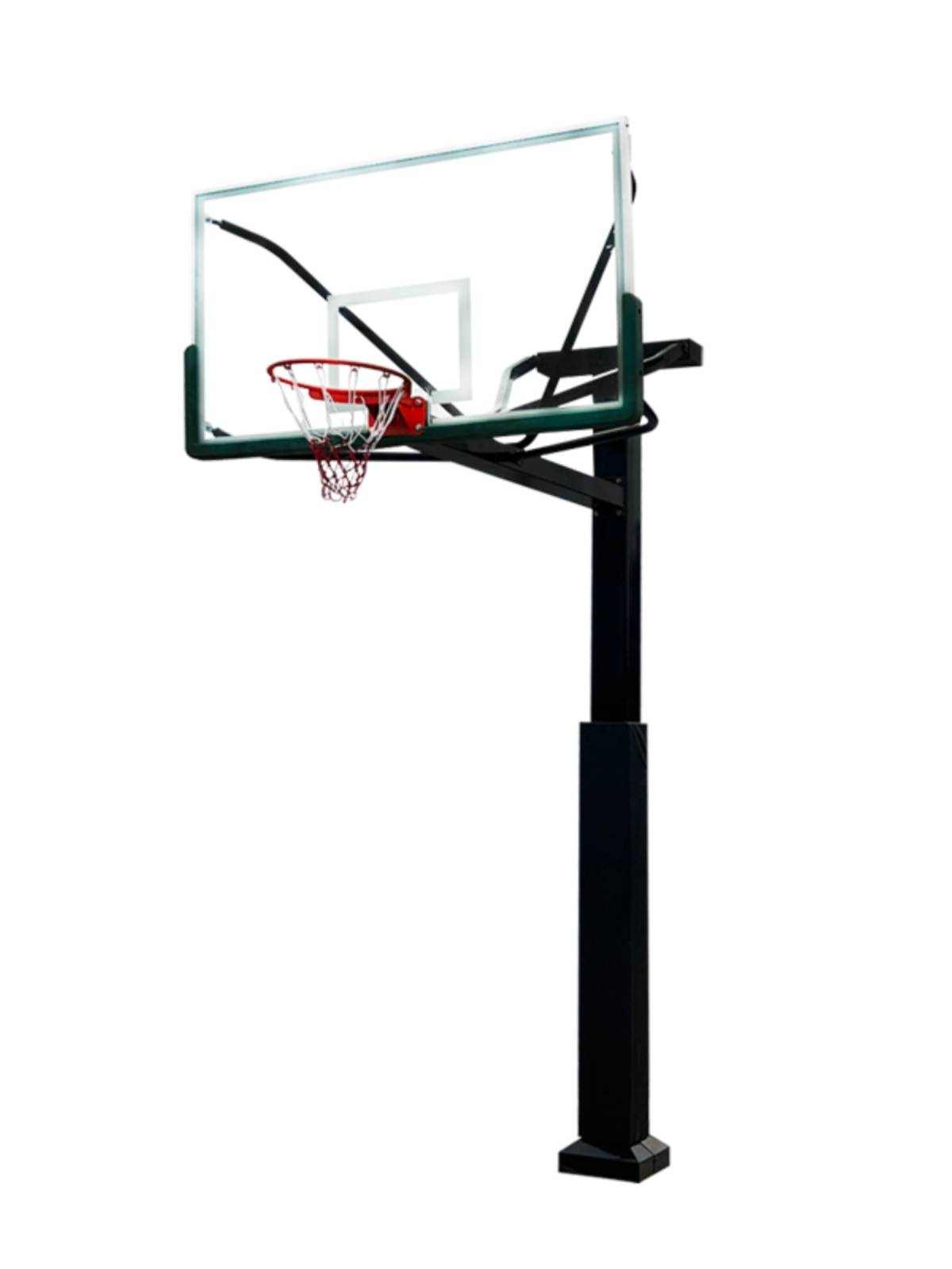 Hongyu Outdoor Basketball House Adult Children's House Land Burned Equipment Relief Standard Competition Indoor Professional Basketball Frame