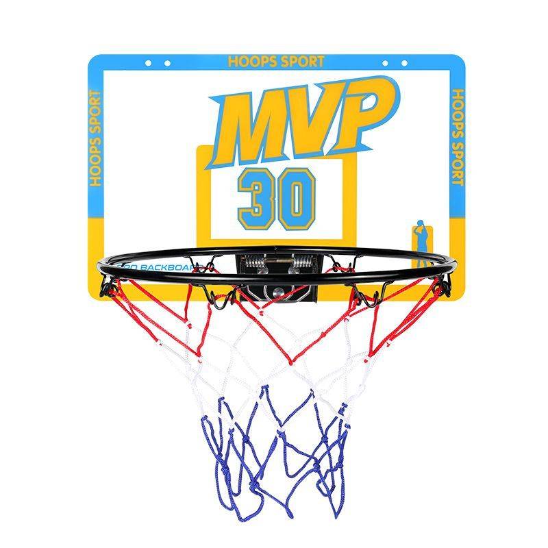 Wall -mounted shooting box basketball rack small basket No. 7 5 family room free punching can be dunk, children's board adult