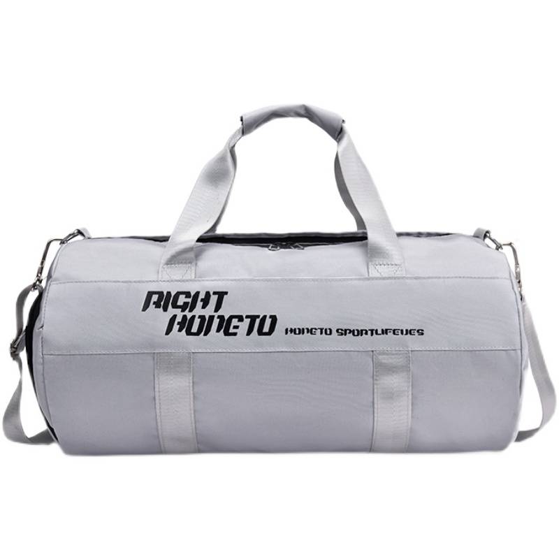 Fitness bag men's wet and wet separation hand -wet sports bag training pack swimming storage bag sports pack custom print logo