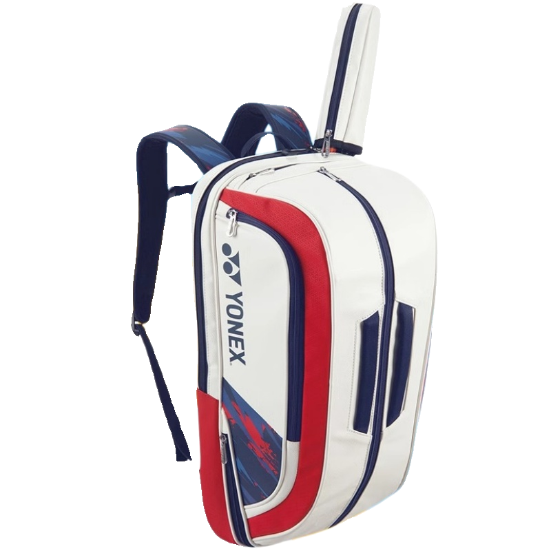 Badminton bag backpack men's and women's 3/6 installation national team large -capacity shoulder -handed tennis bag bag
