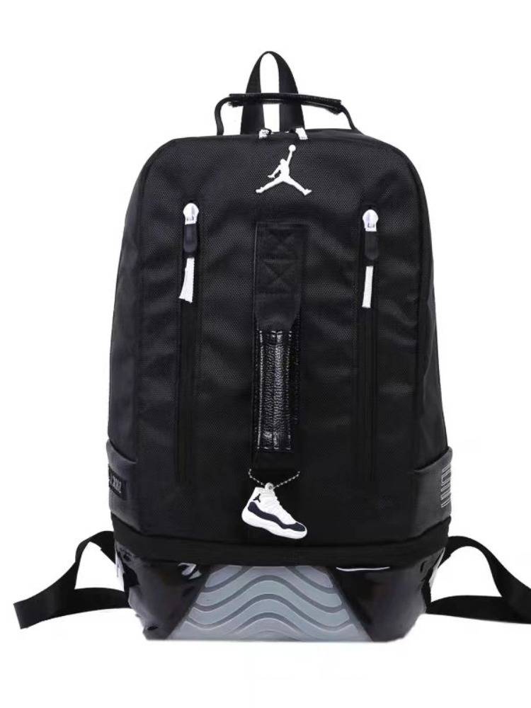 Large -capacity pile of male and female students backpack sports Kaikai travel backpack treated basketball backpack dry wet wetting separation