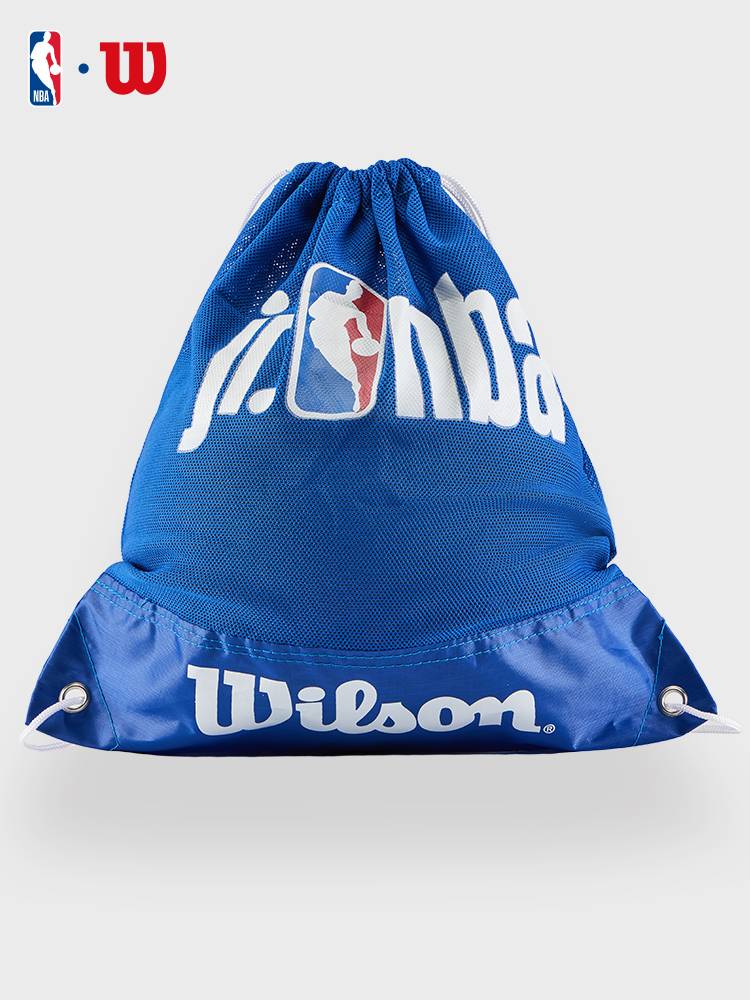 Wilson Wilsheng official 2024 new JR NBA ball bag 1 installation portable drawing storage basketball bag