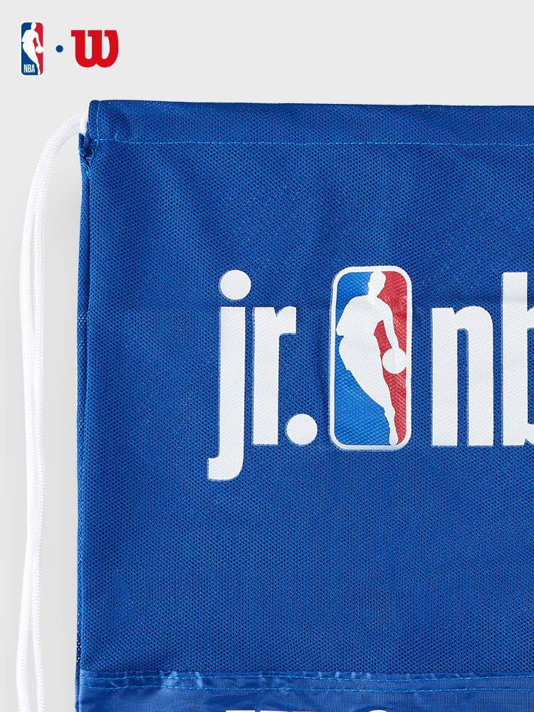 Wilson Wilsheng official 2024 new JR NBA ball bag 1 installation portable drawing storage basketball bag