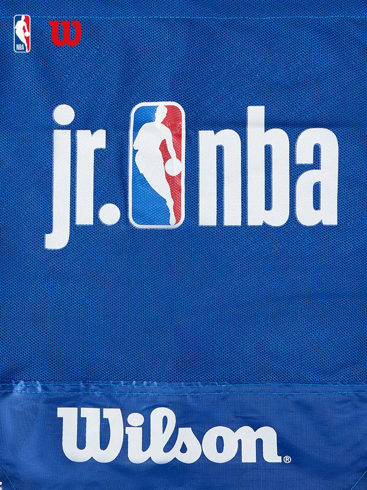 Wilson Wilsheng official 2024 new JR NBA ball bag 1 installation portable drawing storage basketball bag