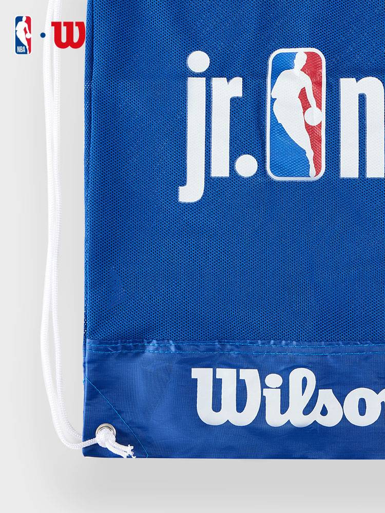 Wilson Wilsheng official 2024 new JR NBA ball bag 1 installation portable drawing storage basketball bag