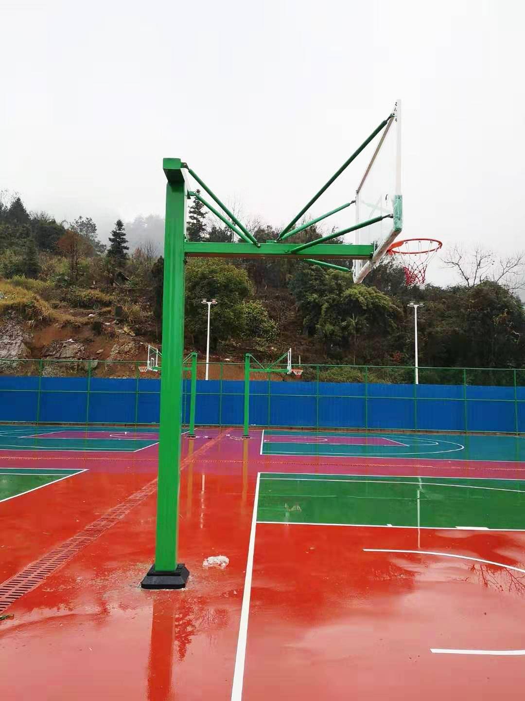 Basketball rack