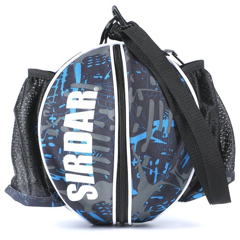 2024 new basketball bag shoulder back training sports backpack basketball bag net bag students children's volleyball
