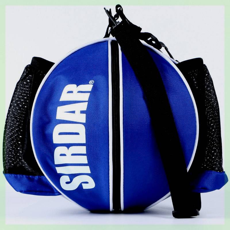 Blue shoulder bag