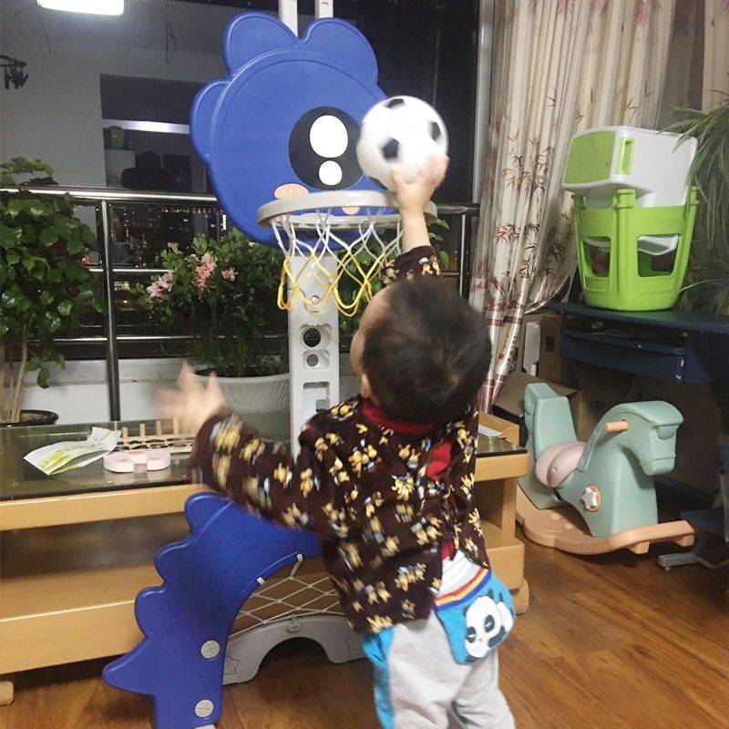 Children's basketball rack room can be lifted and settled home shooting frame toy, children throw basketball rack toy boys clearance