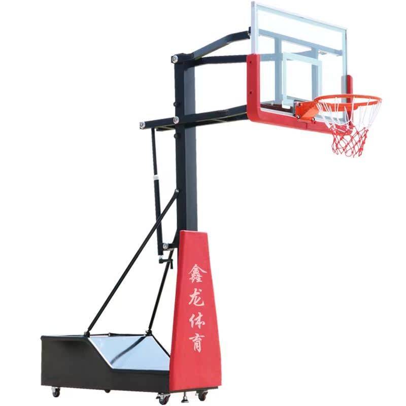Basketball Standard Outdoor Standards Move the basketball frame lifting children's indoor youth elementary school students' home training
