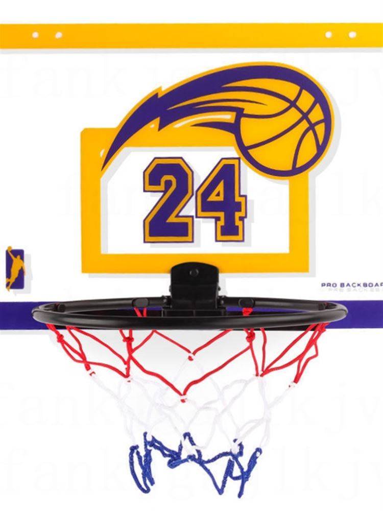 Folding basketball frames vote for basketball shelf wall -type kindergarten children's basketball basket wall -mounted household room