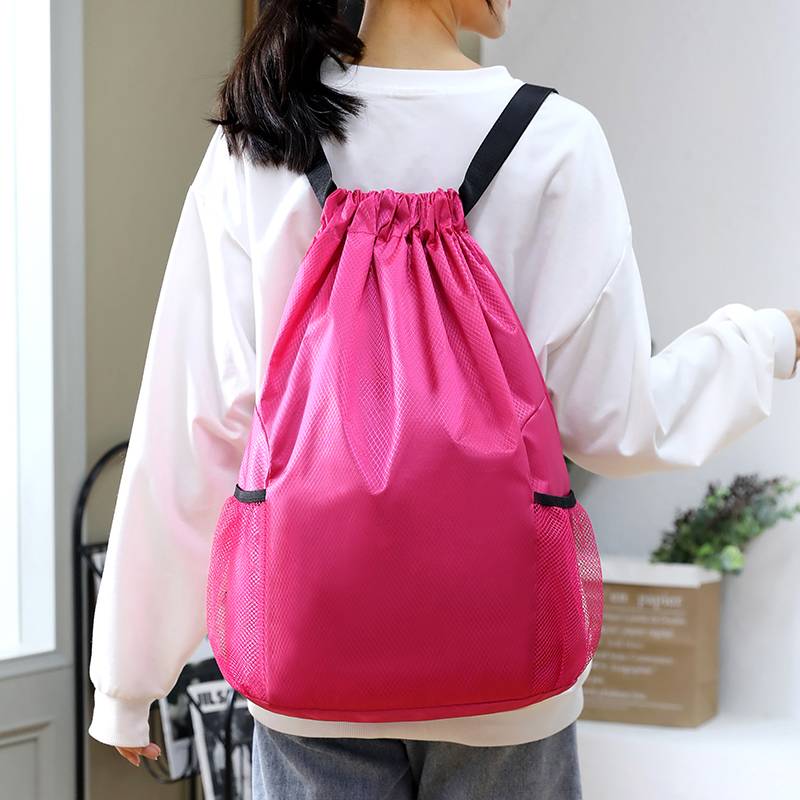 Pump Bid Pocket Custom Light Shoulder Pack Basic Basketball Bag Fit Merchant Sports Backpack Women's Travel Bag