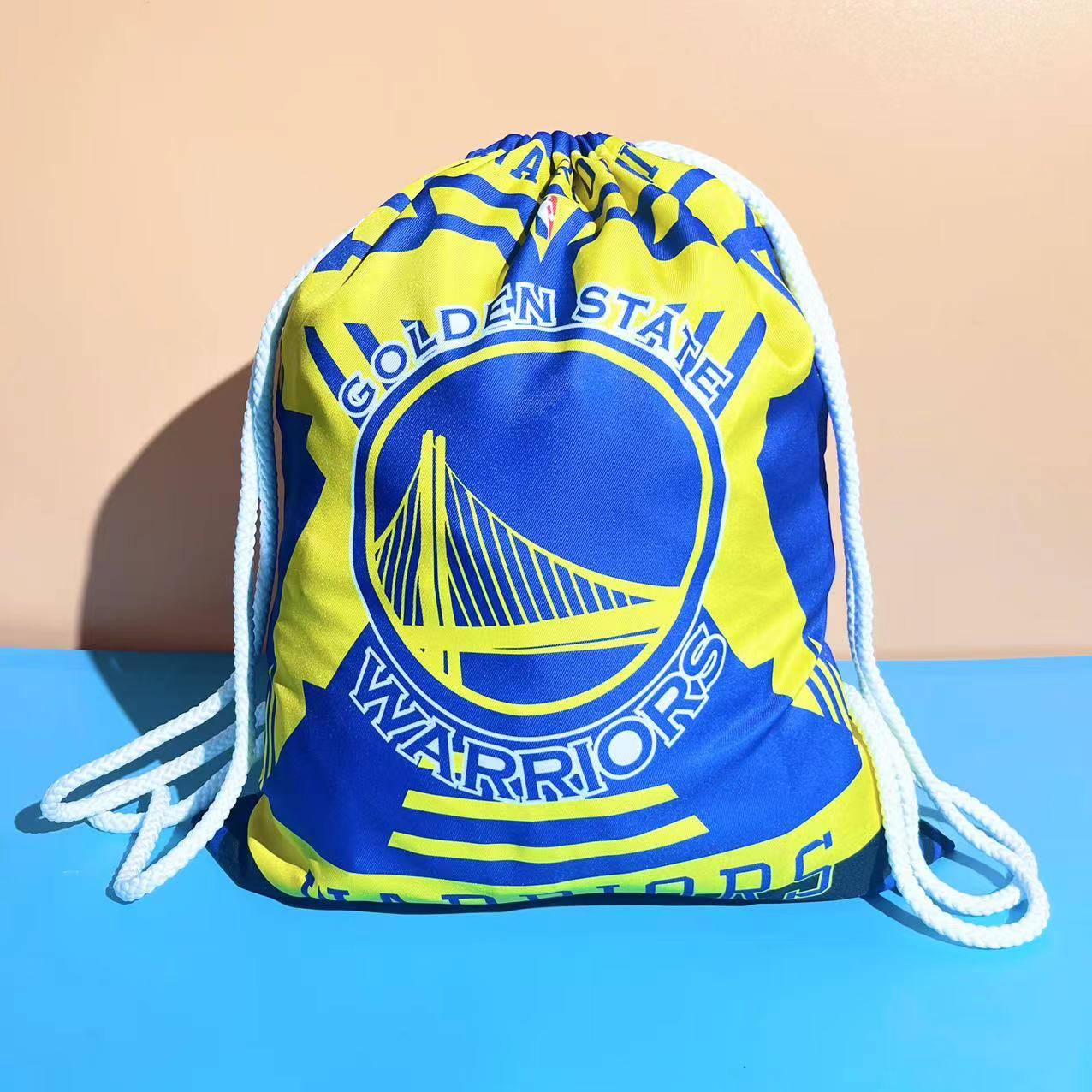 Clippers Lakers Top Tenno Team Basketball Beam Pocket Backpack Training Sneakers Stop Large -capacity Students Portable Students
